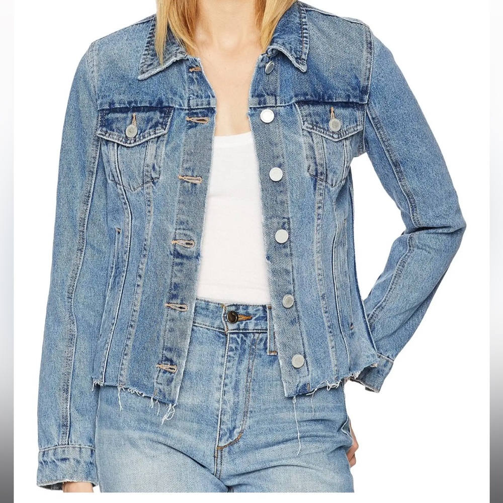 WORN ONCE Blank NYC Denim Jacket